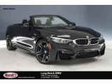 2018 Black Sapphire Metallic BMW M4 Convertible #126330025