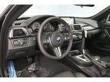 2018 BMW M4 Convertible Dashboard