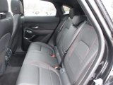 2018 Jaguar E-PACE First Edition Rear Seat
