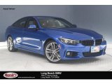 2018 Estoril Blue Metallic BMW 4 Series 440i Gran Coupe #126330024