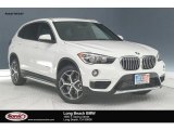 2018 Alpine White BMW X1 sDrive28i #126330021