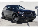 Black Mercedes-Benz GLC in 2018