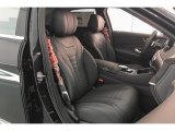 2018 Mercedes-Benz S 560 Sedan Magma Grey/Espresso Brown Interior