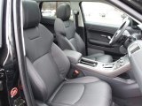 2018 Land Rover Range Rover Evoque SE Ebony Interior