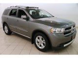 2011 Bright Silver Metallic Dodge Durango Crew 4x4 #126330109