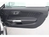 2018 Ford Mustang GT Premium Fastback Door Panel