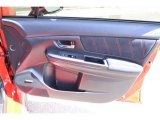 2015 Subaru WRX STI Limited Door Panel