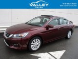 2014 Basque Red Pearl II Honda Accord EX-L Sedan #126329792