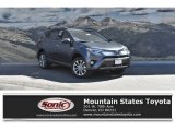 2018 Magnetic Gray Metallic Toyota RAV4 Limited AWD Hybrid #126329823