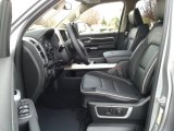 2019 Ram 1500 Laramie Crew Cab 4x4 Black Interior