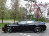 2018 Pitch Black Dodge Charger R/T Scat Pack #126329782