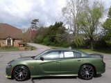 2018 F8 Green Dodge Charger R/T Scat Pack #126329781