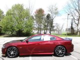 2018 Octane Red Pearl Dodge Charger R/T Scat Pack #126329779