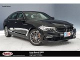 2018 Jet Black BMW 5 Series 540i Sedan #126330032