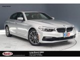 2018 Glacier Silver Metallic BMW 5 Series 530i Sedan #126330029