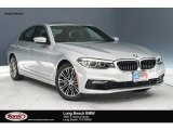 2018 Glacier Silver Metallic BMW 5 Series 530i Sedan #126330028