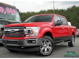 2018 Race Red Ford F150 XLT SuperCrew 4x4 #126329773