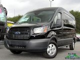 Shadow Black Ford Transit in 2018