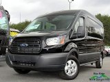 2018 Shadow Black Ford Transit Van 250 MR Long #126329772