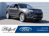 2018 Magnetic Metallic Ford Explorer Limited #126353345
