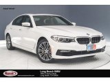2018 Alpine White BMW 5 Series 530i Sedan #126330027
