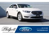 2018 White Platinum Ford Taurus SEL #126353342