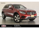 2018 designo Cardinal Red Metallic Mercedes-Benz GLC 300 #126353289