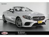 2018 Iridium Silver Metallic Mercedes-Benz E 400 Convertible #126353284