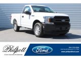 2018 Oxford White Ford F150 XL Regular Cab #126353357