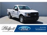 2018 Oxford White Ford F150 XL Regular Cab #126353355