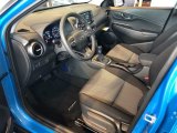 2018 Hyundai Kona SEL Black Interior