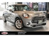 2018 Moonwalk Grey Metallic Mini Hardtop Cooper S 2 Door #126369149