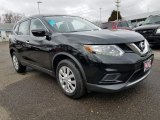 2015 Super Black Nissan Rogue S AWD #126370810