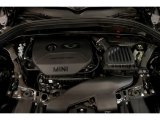 2018 Mini Countryman Cooper ALL4 1.5 Liter TwinPower Turbocharged DOHC 12-Valve VVT 3 Cylinder Engine