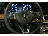 2018 Mercedes-Benz E 300 4Matic Sedan Steering Wheel