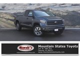 2018 Magnetic Gray Metallic Toyota Tundra SR5 Double Cab 4x4 #126370801