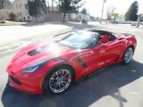 2017 Torch Red Chevrolet Corvette Grand Sport Coupe #126370818