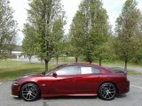 2018 Octane Red Pearl Dodge Charger R/T Scat Pack #126370779