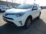 2018 Blizzard White Pearl Toyota RAV4 Limited AWD #126370892