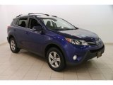 2015 Blue Crush Metallic Toyota RAV4 XLE #126382309