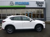 2018 Snowflake White Pearl Mica Mazda CX-5 Sport AWD #126382206