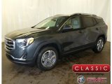 2018 Graphite Gray Metallic GMC Terrain SLT AWD #126382291