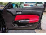 2018 Acura TLX V6 SH-AWD A-Spec Sedan Door Panel