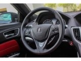 2018 Acura TLX V6 SH-AWD A-Spec Sedan Steering Wheel