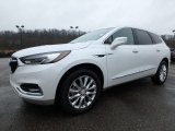 2018 White Frost Tricoat Buick Enclave Premium AWD #126382187
