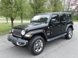 Black Jeep Wrangler Unlimited in 2018