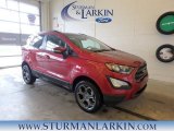 2018 Ruby Red Ford EcoSport SES 4WD #126382146