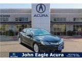 Crystal Black Pearl Acura ILX in 2017