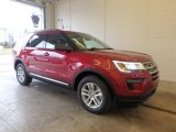 2018 Ruby Red Ford Explorer XLT 4WD #126382139