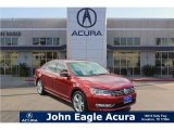 2015 Fortana Red Metallic Volkswagen Passat TDI SEL Premium Sedan #126382091